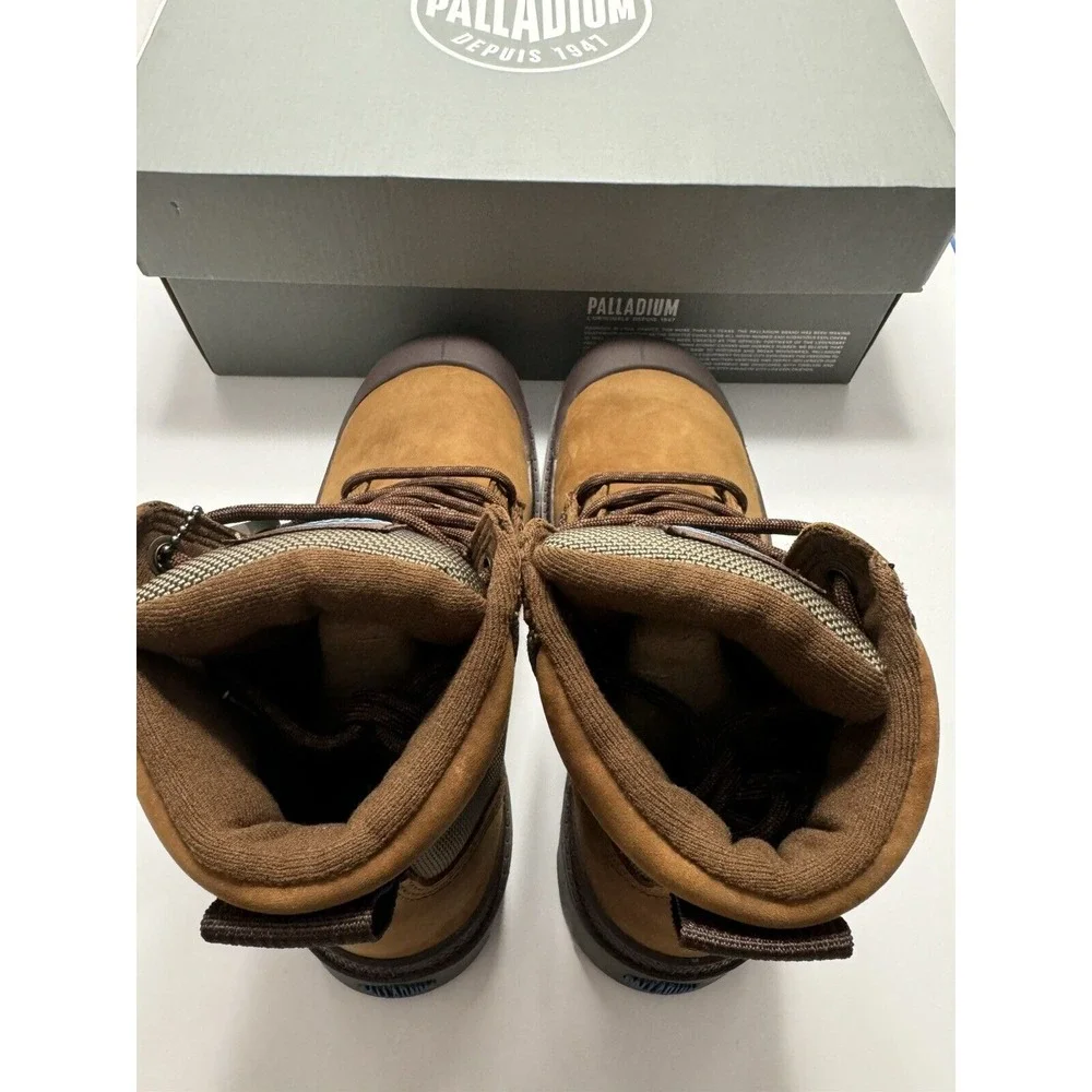 Palladium Pampa Hi Leather Waterproof‎ Boots - Comfort, Style, All Weather